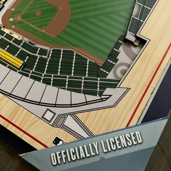 Minnesota Twins Target Field 3D Stadium Wall Art - MLB - Picture 3 of 8